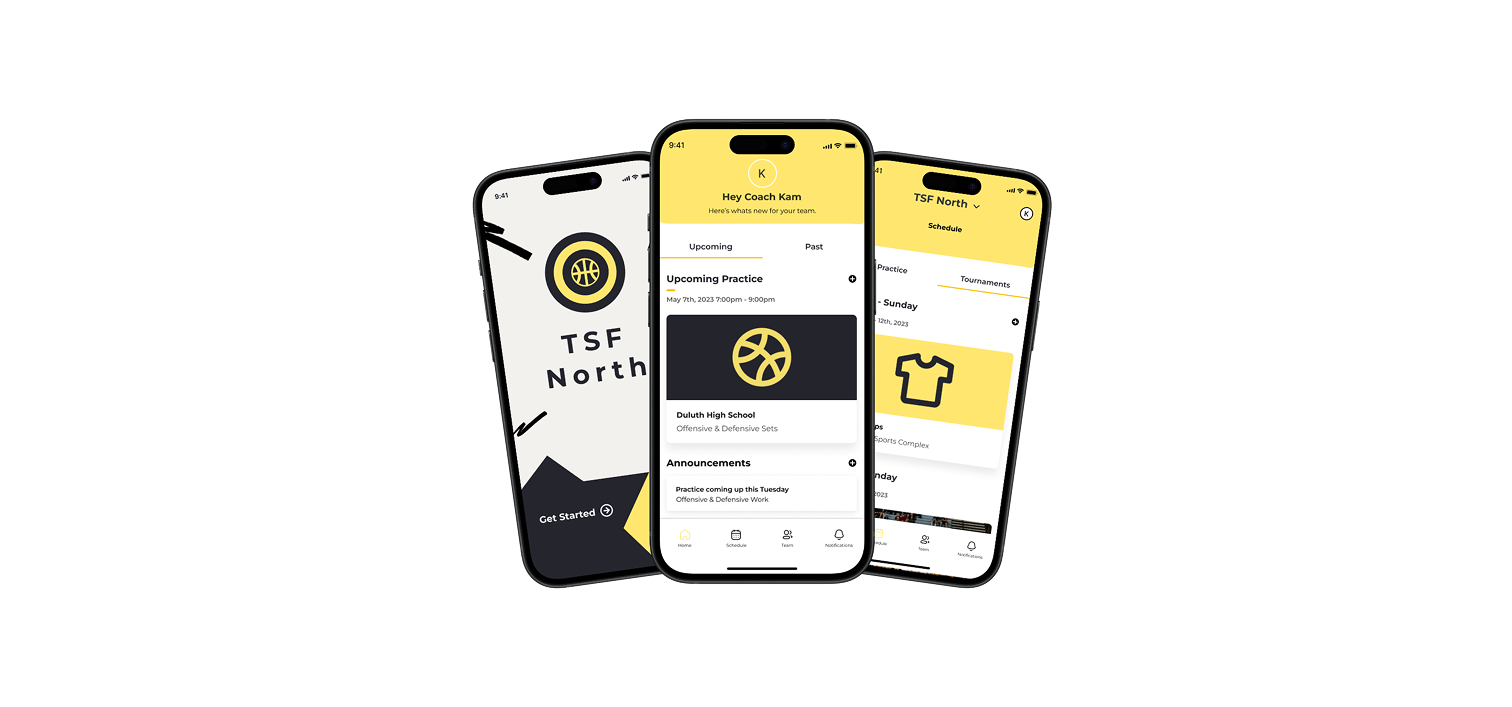 The Skills Factory (TSF North) AAU Mobile app